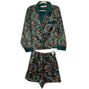 Victoria Secret Gold Label Pajama Set size medium